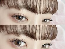 ビューティーサロン ココ 半田店(COCO)の雰囲気(フラットラッシュも仕上げコーティングで韓国風束感仕上げに◎)