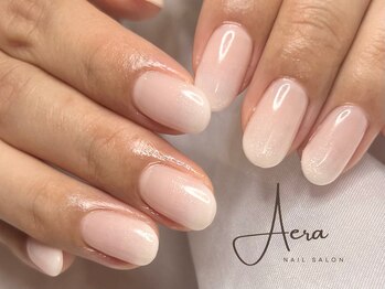 グラデーション+オプション¥7300