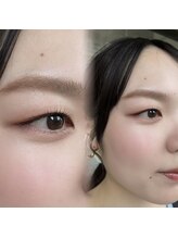 アロアイサロン(Alo's EYESALON)/メイクまで仕上げる垢抜けコース