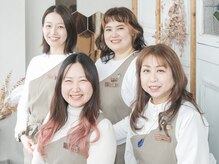 ケイモードネイル(kmode)の雰囲気（スタッフ一同皆様のご来店をお待ちしております♪）