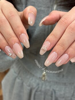 エーナイン イオン気仙沼店/シンプルネイル