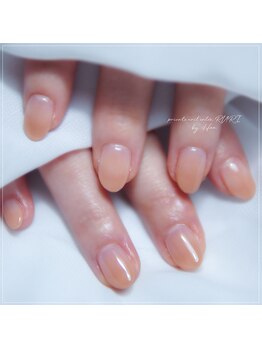 瑠璃(RURI)/上品 大人可愛いネイル