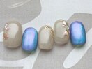 6月ネイルデザイン★華やか