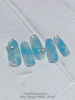 エムズスタイル ネイルバー(M's Style NAIL BAR)/design sample