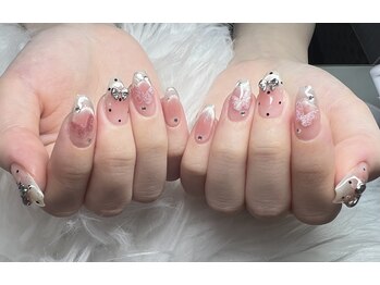 ツギモ ネイル(Tsugimo Nail)の写真/【最終受付20時30分★】名古屋駅すぐで駅近なので、隙間時間やお仕事帰りでも気軽に通いやすいのが嬉しい♪