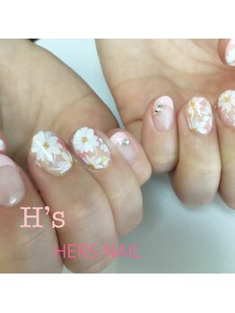 ベベ 伊丹店(BeBe)/お花ネイル