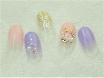 ネイルズガッシュ 大森駅前店(NAILs GUSH)/*マカロンリース*