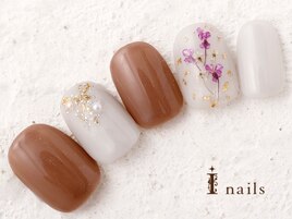 シンプルシアー押し花　7480円