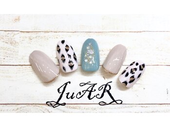 ジュアール(JuAR)/シェル＆レオパード