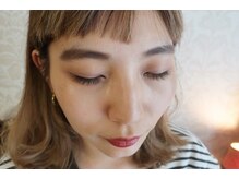 ミネット ビビ(minette BIBI)/細くて短いエクステでナチュラル