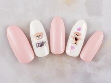ネイルプラザ 河原町OPA店(NAIL PLAZA)/くまさんネイル☆