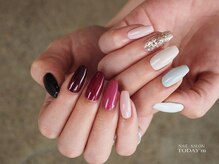 トゥデイム(TODAY'm)/グラデーションネイル