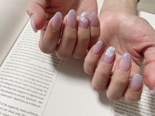 ブランネイル(blanc nail)/flower*