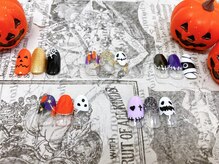 キャンアイドレッシー 深谷店(Can I Dressy)/【期間限定】Halloween nail..★