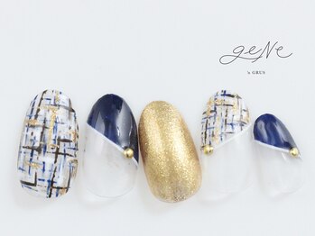 geNe 'n GRUS(ジーン アンド グルス)/11.12月トレンドアートコース