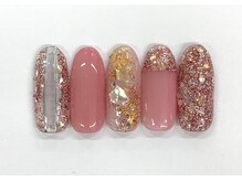 ダブルネイル(Double Nail)/14番　2021春デザインコンテスト