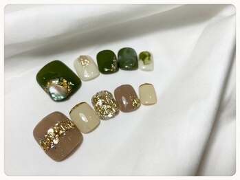 ナナズネイル 西小倉店(NANA's Nail)/フットネイルサンプル