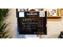 ノリブラック(Nori.BLACK)/