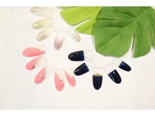 ネイルサロン マハロ 横浜四季の森フォレオ店(Nail Salon Mahalo)/プチプラ¥4,700コース