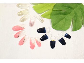 ネイルサロン マハロ 横浜四季の森フォレオ店(Nail Salon Mahalo)/プチプラ¥4,700コース