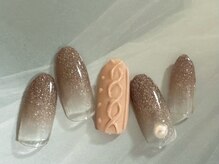 ビューティーネイルサロン クリアーズ(Clears)/ニットネイル