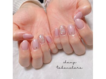 チャンプ 高の原店(Champ)/シェルネイル