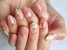 ネイルフロンティア 吉祥寺(NAIL FRONTIER)/春カラーフラワー11980円～