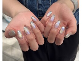 キラキラ★ガラスフレンチ