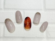 フィールネイル 天王町店(feelnail)/シンプル定額　7200円