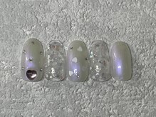セルフィッシュネイルスタジオミルク(selfish nail studio MILK)/定額デザイン6500円
