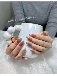 10本チップ長さだしワンカラー