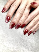 ラキネイル(LAKI Nail)/ちゅるんワンカラーネイル