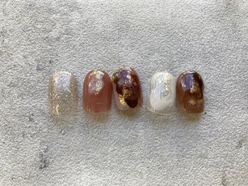 グラッドネイル 銀座店(GLAD nail)/ピンクニュアンスネイル