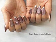 ラウト デコレーションアンドネイルサロン(Lauto Decoration&Nail Salon)/お客様ネイル