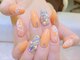 ネイルサロン ジェイ(Nail Salon J)の写真/長さや爪の形でお悩みの方へ☆スカルプorチップ長さ出しで理想の美しい爪を実現♪