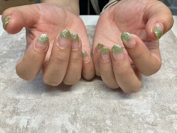 キャンアイドレッシー 三鷹ネイルサロン/ラメグラ