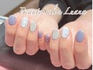 ニットネイル/秋ネイル/チェック