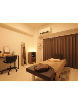 完全個室のリラクゼーションサロン