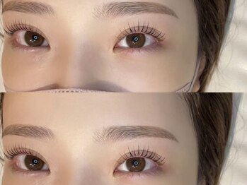 アンフルール 仙台店(Une fleur)/【パリジェンヌ&アイブロウ】