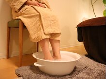 エア(ea)/全メニューフットバス付き