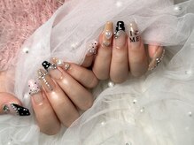 ザ フォーシックスフォー(THE 464)/【ジェル】10本アート