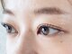 モアアンドモア(More&More)の写真/新常識！まつげを染めて濃くする【ティントパーマ】が話題。たった5分で印象的な目元に♪
