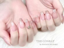 ザ コンラット(THE CONRAT by MAISONDE HARU)/シアーピンク☆