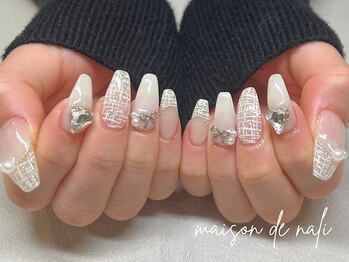 メゾン ド ナリ(maison de NALI)/ハンド120分フリーアート/ツルタ