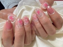 フランジュエリー(Franjewelry)/春ネイル×チーク