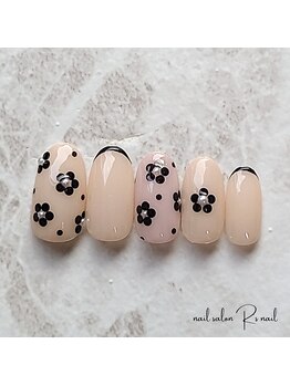 ネイル サロン アールズ ネイル(R's nail)/￥7500デザイン