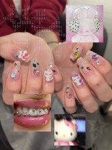 ウズ 和歌山店(UZU)/キラキラネイル