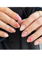 イベル 恵比寿西口店(ibelu)/リボンネイル