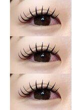 モアナアイラッシュ バイヘッドライト 春日部店(Moana eyelash by HEADLIGHT)/ダブルフラット、バインドロック