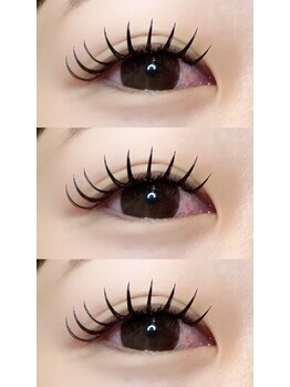 モアナアイラッシュ バイヘッドライト 春日部店(Moana eyelash by HEADLIGHT)/ダブルフラット、バインドロック